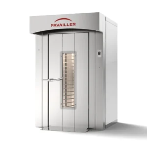 CRISTAL TOUCH ROTARY RACK OVEN