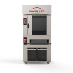 COMBINASION ZIRCO       (self-cleaning ventilated oven)