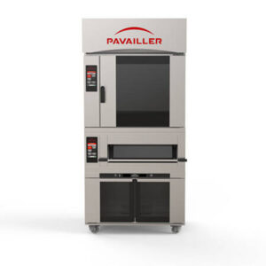 COMBINASION ZIRCO (self-cleaning ventilated oven)