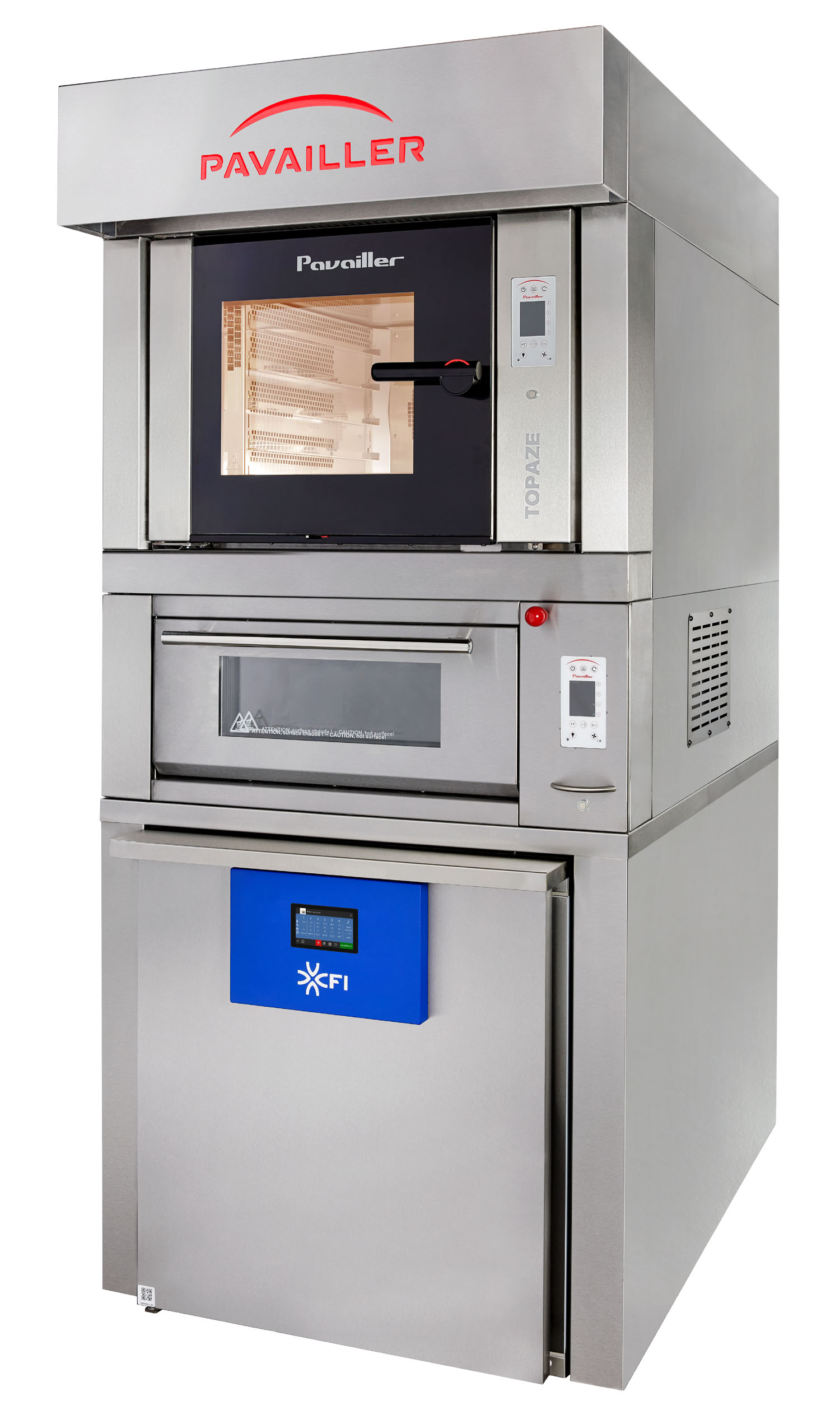 Combination oven Rubis-Topaze - Image 3