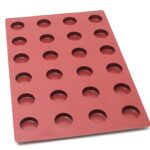 Cylinder mould 24 cells – 57 ml