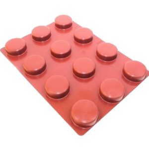 Cylinder mould 12 cells - 57 ml