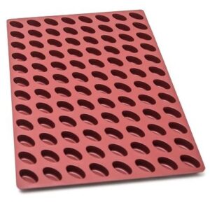 Mini oval mould 96 cells - 18 ml