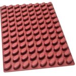 Mini oval mould 96 cells – 18 ml