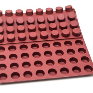 Mini round mould 96 cells - 17.5 ml