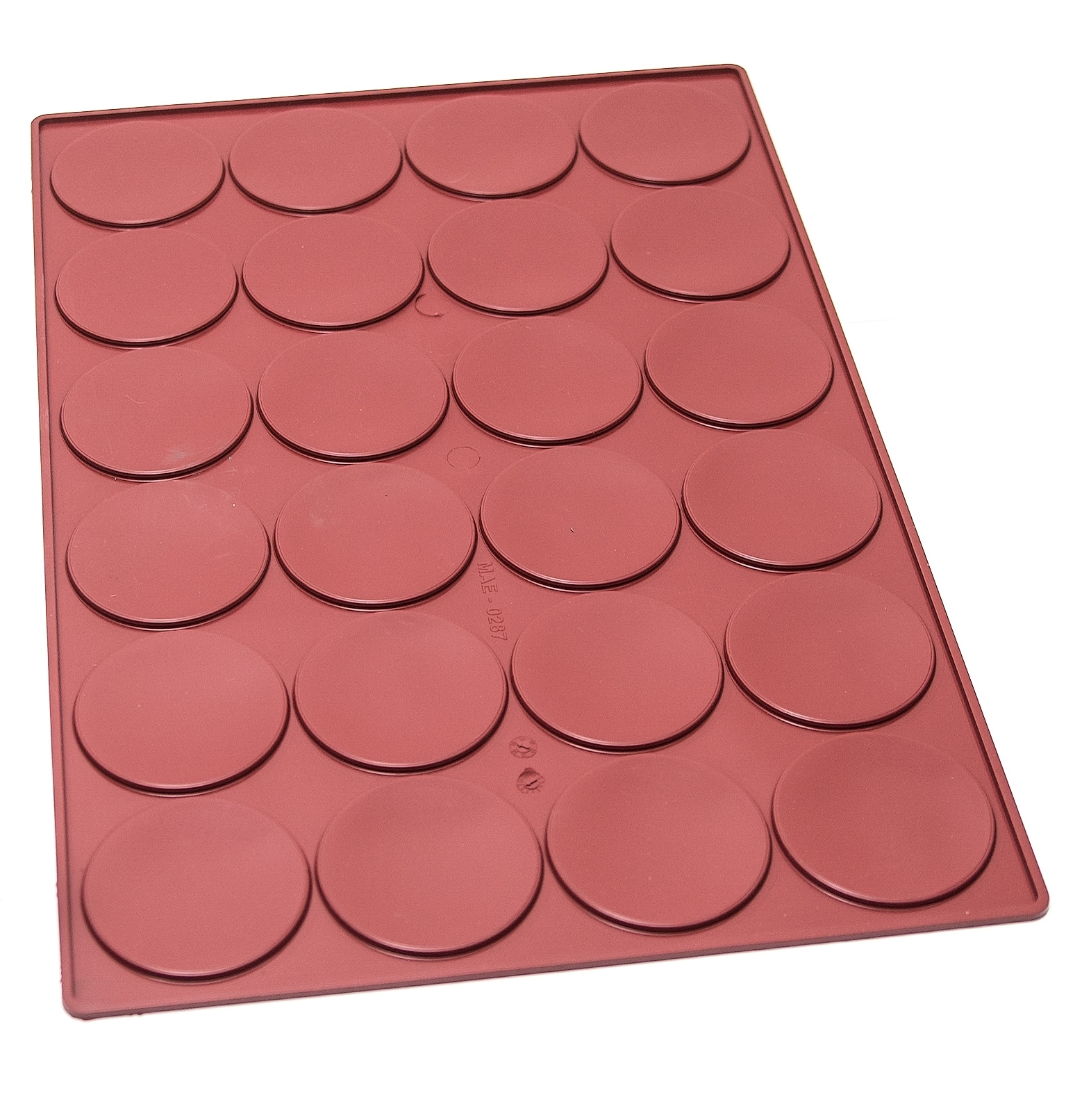 Florentine biscuit silicone mould 24 cavities – 21 ml SKU: 000287 - Image 2
