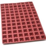 Mini pyramid mould 96 cells – 12.5 ml