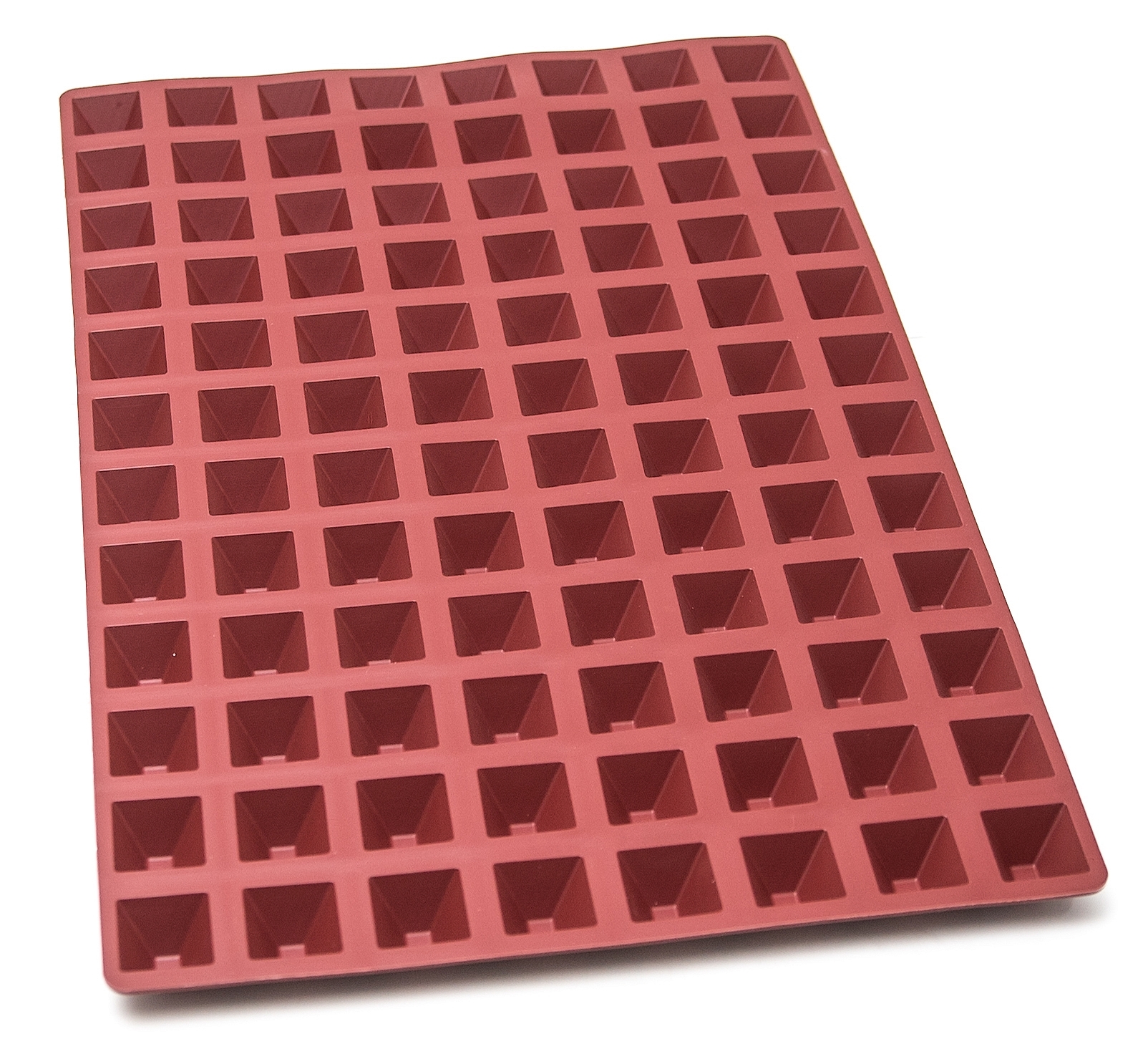 Mini pyramid mould 96 cells - 12.5 ml - Image 2