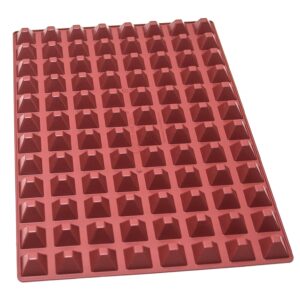Mini pyramid mould 96 cells - 12.5 ml