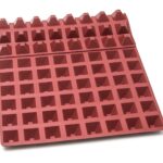Mini pyramid mould 96 cells – 12.5 ml