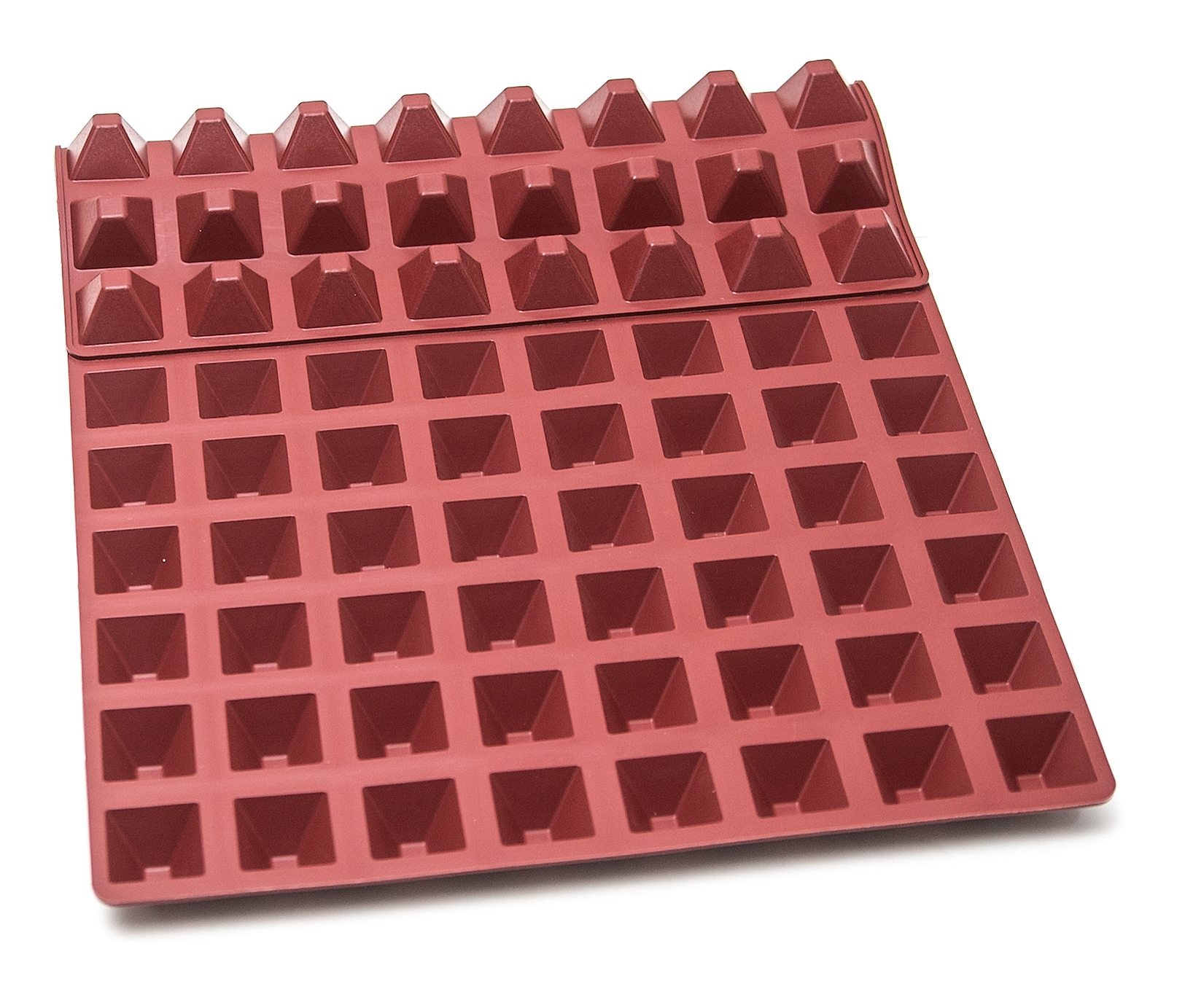 Mini pyramid mould 96 cells - 12.5 ml - Image 3