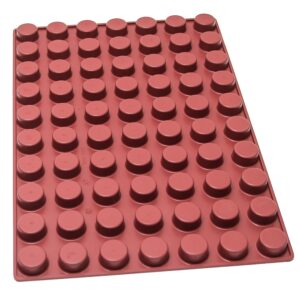 Mini round mould 70 cells - 23 ml
