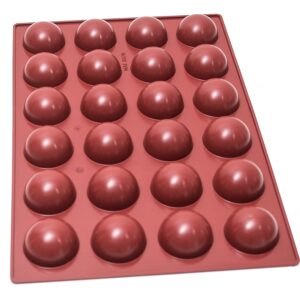 Half-sphere mould 24 cells - 121.5 ml