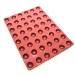 Mini half-sphere mould 48 cells – 8.5 ml