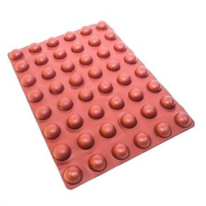 Mini half-sphere mould 48 cells - 8.5 ml