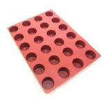 Cylinder mould 24 cells – 52 ml