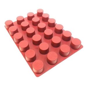 Cylinder mould 24 cells - 52 ml