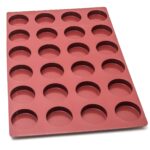 Cylinder mould 24 cells – 96.2 ml