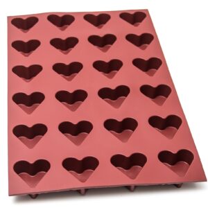 Heart mould 24 cells - 122 ml