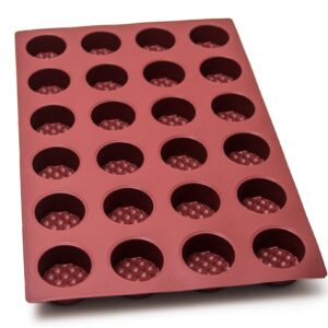 Padded cylinder mould 24 cells - 130 ml