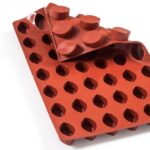 Oval mould 42 cells – 56 ml