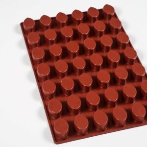 Oval mould 42 cells - 56 ml