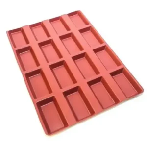 Financier mould 16 cavities- 51 ml SKU: 002945-40X30