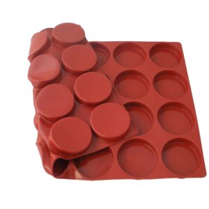 Cylinder mould 24 cells - 124 ml
