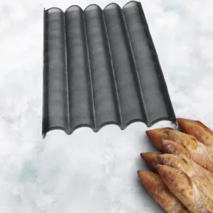 Spare mesh for stainless steel baking tray 5 cells – 400×600 mm SKU: 003076