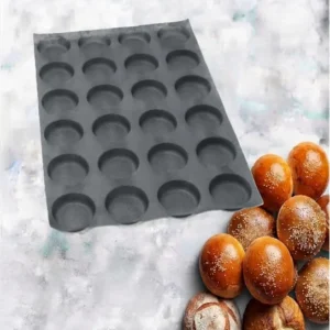 Hamburgers mould 24 cells - 75x18 mm