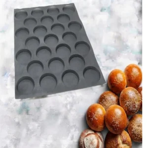 Mould 25 Hamburgers Ø114X18 mm – 171 ml SKU: 010800