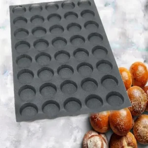 Hamburgers mould 40 cells - 59x13 mm