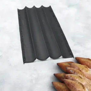 Spare mesh for stainless steel baking tray 4 cells – 400×800 mm SKU: 003077