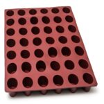 Oval mould 42 cells – 90.5 ml