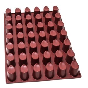 Oval mould 42 cells - 90.5 ml