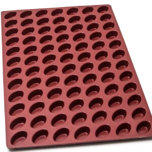 Mini oval 84 cells - 21.5 ml