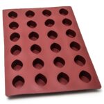 Oval mould 24 cells – 97 ml