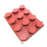 Oval mould 12 cells – 97 ml