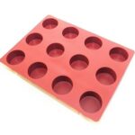 Cylinder mould 12 cells – 108 ml