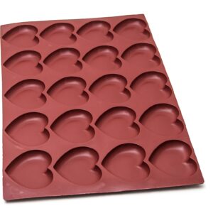 Heart mould 20 cells - 110 ml