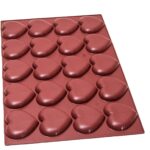 Heart mould 20 cells – 110 ml