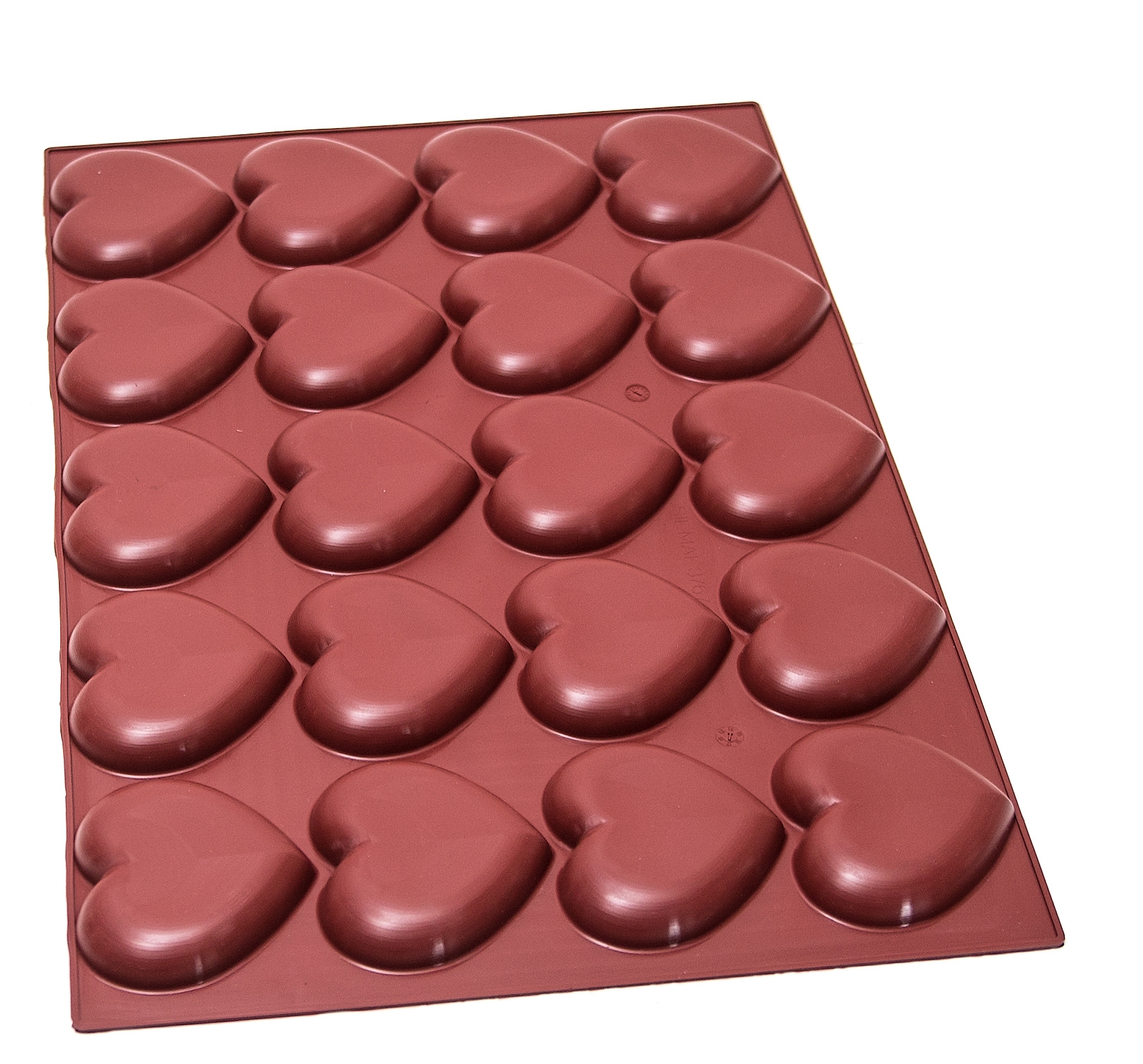Heart mould 20 cells - 110 ml - Image 2