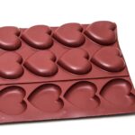 Heart mould 20 cells – 110 ml