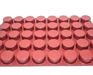 Cylinder mould 40 cells - 82 ml