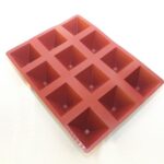 Pyramid mould 12 cells – 94 ml