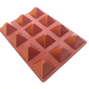 Pyramid mould 12 cells - 94 ml