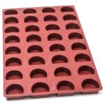Cylinder cut mould 32 cells – 102 ml