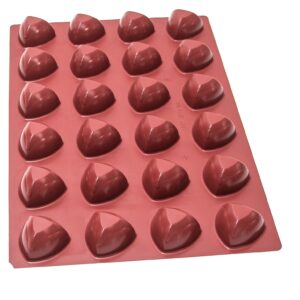 Triangle mould 24 cells - 90 ml