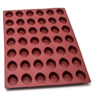 Oval mould 42 cells - 53.5 ml
