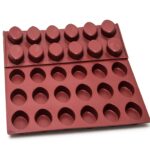 Oval mould 42 cells – 53.5 ml
